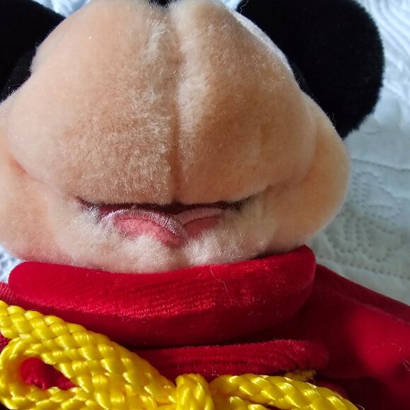 Disney Mickey Mouse Sorcerers Apprentice Plush Stuffed Walt Disney World - Picture 8 of 10